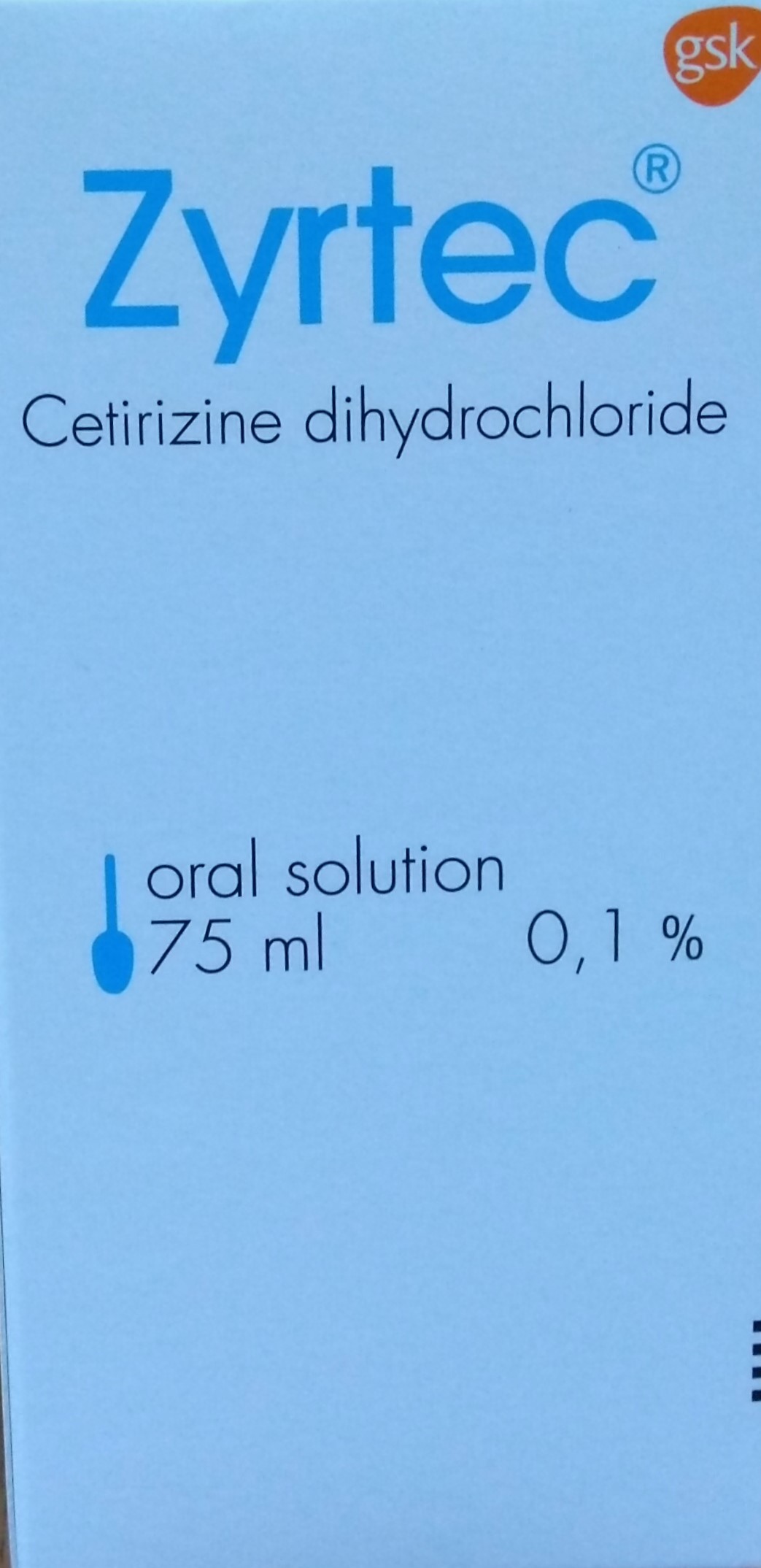 Zyrtec Oral Solution